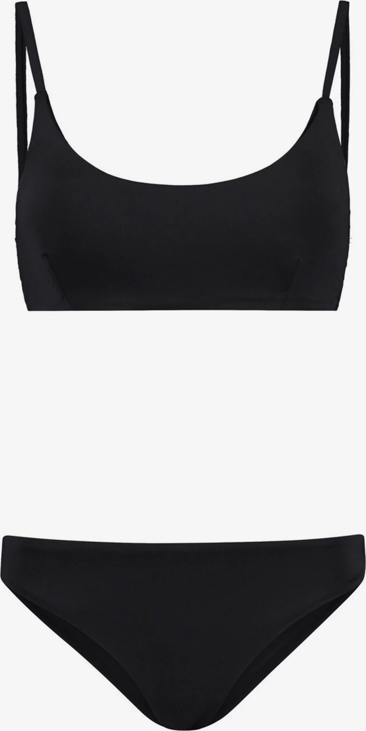 Shiwi Grote Cups Bustier Bikini LOU Dames Zwart 3 Shiwi Grote Cups Bustier Bikini LOU Dames Zwart