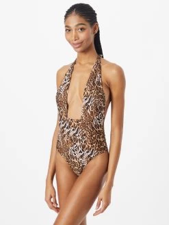Guess Halter Badpakken Triangel Badpak Dames Cognac 8 Guess Halter Badpakken Triangel Badpak Dames Cognac -Bikini Verkoop 64077fa785d97a66d17c607e470028d0