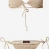 Triangel Bikinis Triangel Bikini Dames Beige -Bikini Verkoop 646af47d7d36631c37042792e4c2fc6f