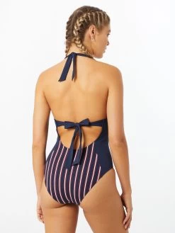 Halter Badpakken Regular Badpak Dames Nachtblauw -Bikini Verkoop 648c4da9f430fc4dc4fe73f7de7cf9f4