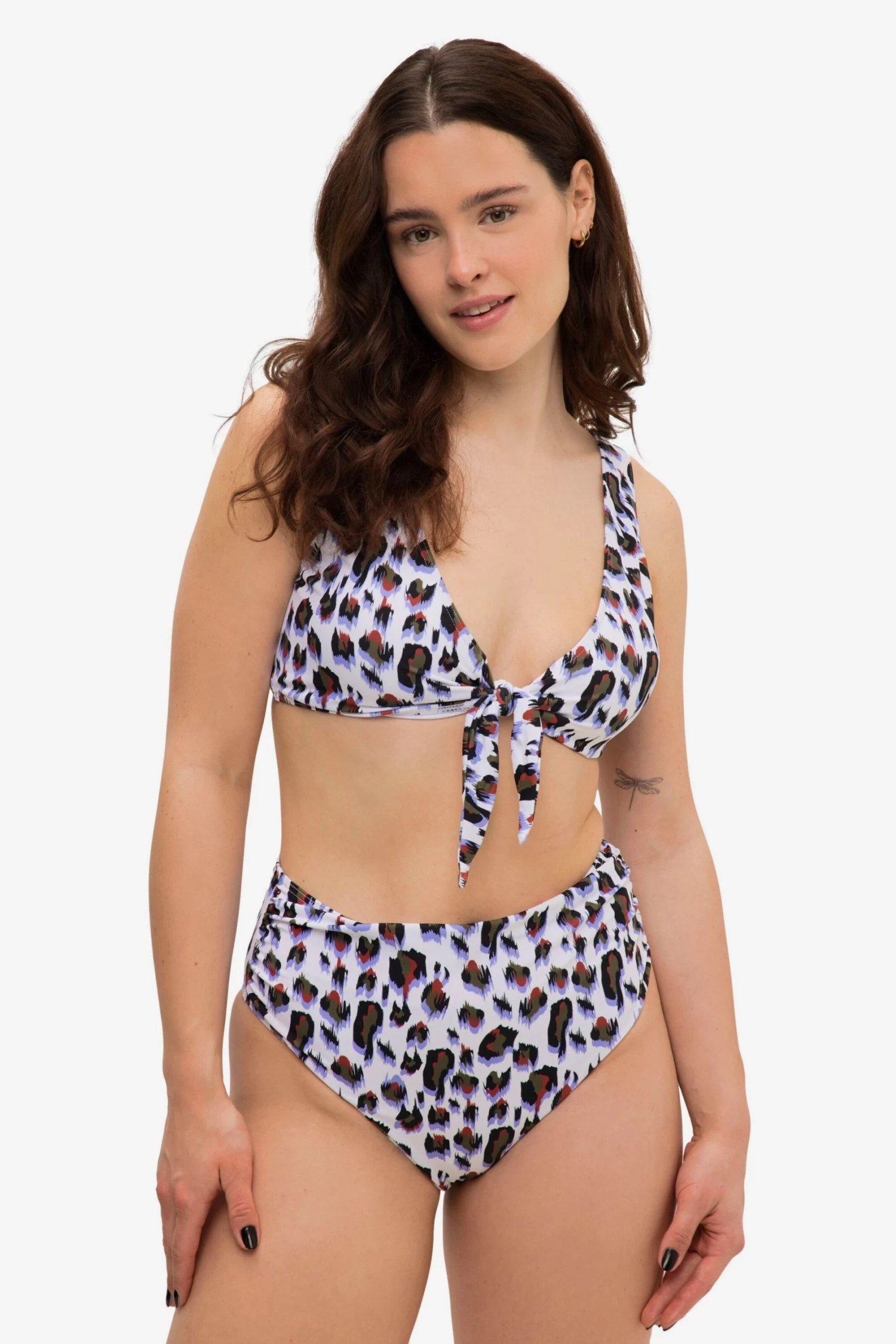 Triangel Bikini Tops Triangel Bikinitop Dames Gemengde Kleuren 4 Triangel Bikini Tops Triangel Bikinitop Dames Gemengde Kleuren - Afbeelding 2