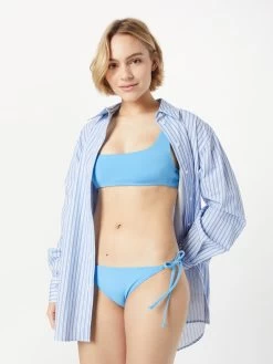 Roxy Bustier Bikini Tops Bustier Bikinitop Dames Lichtblauw -Bikini Verkoop 6513b2f0967ef1b56e8ffa8bd500dbca