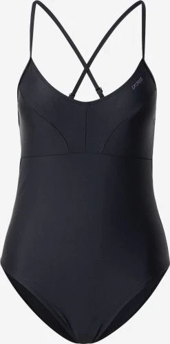 Protest Grote Cups Bustier Badpak SAGRES Dames Zwart