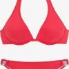 Chiemsee Beugel Bikinis Triangel Bikini Dames Lichtrood -Bikini Verkoop 6a939260bf2500c4eb9b8da3560abb6d