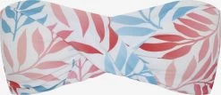 Chiemsee Bandeau Bikini Tops Bandeau Bikinitop Dames Wit