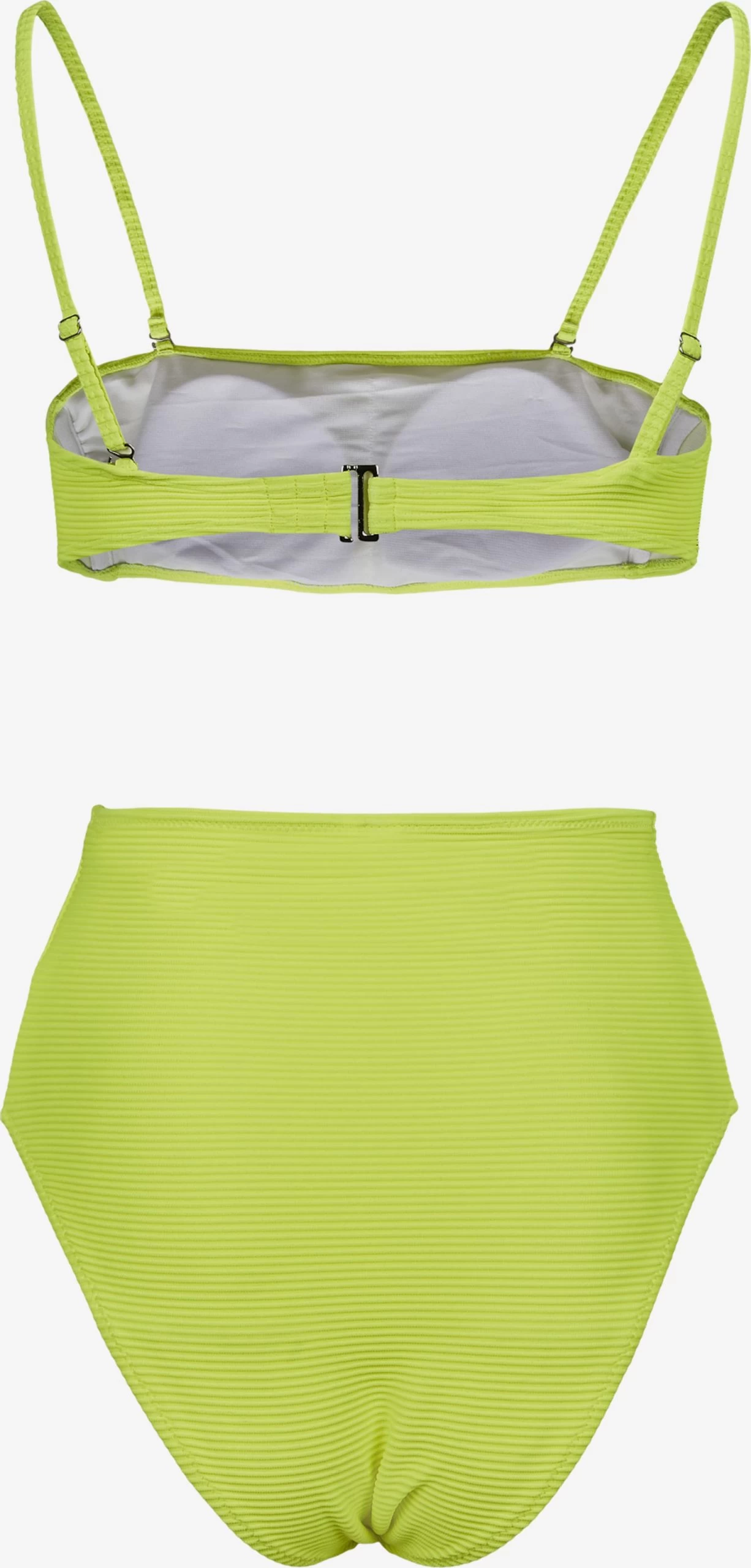 URBAN CLASSICS Bandeau Bikinis Bandeau Bikini Dames Lichtgroen 4 URBAN CLASSICS Bandeau Bikinis Bandeau Bikini Dames Lichtgroen - Afbeelding 2