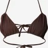 WEEKDAY Triangel Bikini Tops Triangel Bikinitop Dames Bruin -Bikini Verkoop 6f626b551ec0ed8e3ebab4ffba6ab2f5