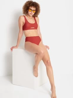 Bustier Bikini Tops Bustier Bikinitop Gina Dames Rood -Bikini Verkoop 6f85c3da016172031f8b71bab9c4ea92