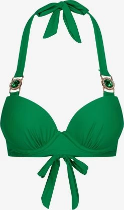 Bikini Tops Met Beugel Push-up Bikinitop Amour Dames Grasgroen