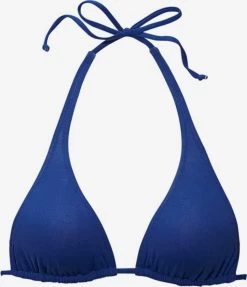 Buffalo Triangel Bikini Tops Triangel Bikinitop Happy Dames Blauw