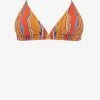 Shiwi Triangel Bikinis Triangel Bikini Dames Goudgeel / Donkeroranje