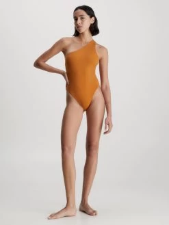 Calvin Klein Swimwear Badpakken Zonder Beugel Badpak Dames Oranje 10 Calvin Klein Swimwear Badpakken Zonder Beugel Badpak Dames Oranje -Bikini Verkoop 7443fc8ffc1b3721cf948e499fc77ac8