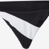 Seafolly Bikini Broekjes Bikinibroek Slice Of Splice Dames Zwart / Wit -Bikini Verkoop 74decea228fd89cf6b5df5b41faf6731