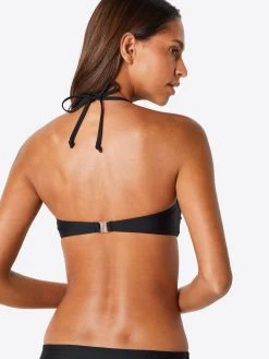 About You Bandeau Bikini Tops Bandeau Bikinitop Melanie Dames Zwart -Bikini Verkoop 7525794e8c05c71c94644db65a3403ad