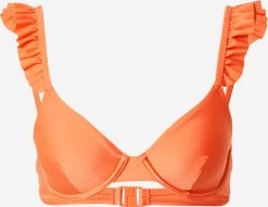 ESPRIT Bikini Tops Met Beugel T-shirt Bh Bikinitop Dames Koraal