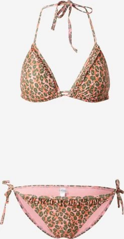 Shiwi Triangel Bikinis Triangel Bikini LIZ Dames Lichtroze