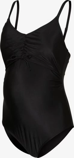 Mamalicious Bandeau Badpakken Bandeau Badpak Francis Dames Zwart