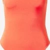 WEEKDAY Grote Cups Bustier Badpak Dames Grenadine