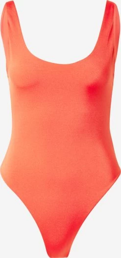 WEEKDAY Grote Cups Bustier Badpak Dames Grenadine