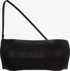 Calvin Klein Swimwear Bandeau Bikini Tops Bandeau Bikinitop Dames Zwart