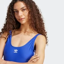 Adidas Originals Badpakken Zonder Beugel Bustier Badpak Adicolor Dames Blauw 9 Adidas Originals Badpakken Zonder Beugel Bustier Badpak Adicolor Dames Blauw -Bikini Verkoop 77420e592e1bc0cf1656604fa0249ea1