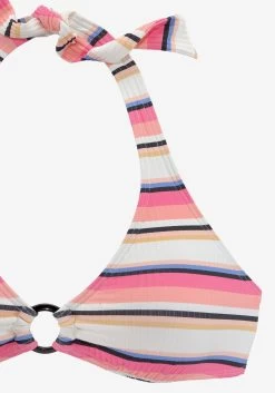 VENICE BEACH Triangel Bikinis Triangel Bikini Dames Lichtroze / Wit -Bikini Verkoop 7752a6e07e776c3a9a90170ede13e11e