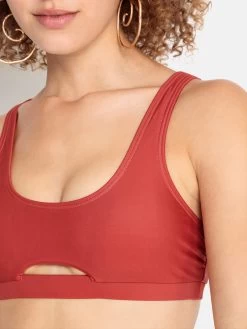 Bustier Bikini Tops Bustier Bikinitop Gina Dames Rood -Bikini Verkoop 778e71512ab18f8da8de0a97a492cd89