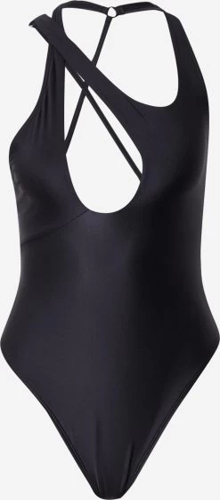 Hunkemöller Badpakken Zonder Beugel Badpak Samoa Dames Zwart