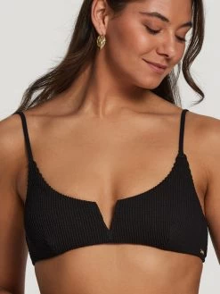 Shiwi Grote Cups Bikini Leah Dames Zwart -Bikini Verkoop 78fe65e7d89c97ea73632e6f5095eeb3