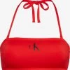 Calvin Klein Swimwear Bandeau Bikini Tops Bandeau Bikinitop Dames Lichtrood -Bikini Verkoop 7934f3fa0907f06695f63cf8d89a87bb