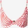 RIVER ISLAND Bikini Tops Met Beugel T-shirt Bh Bikinitop Dames Rood -Bikini Verkoop 7a87c6474a60842c496a3479905dc116