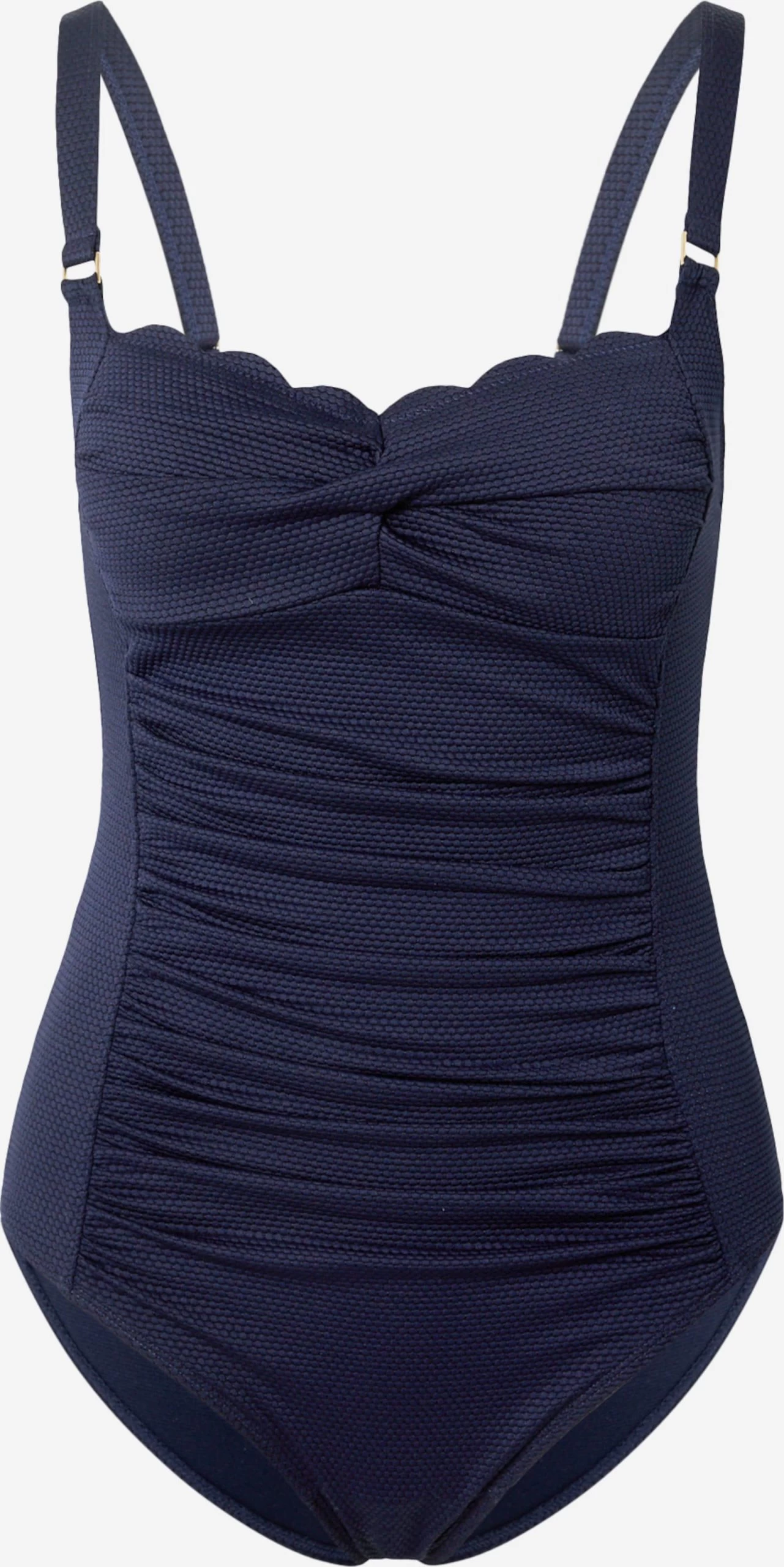 Hunkemöller Grote Cups Bustier Badpak Dames Navy 3 Hunkemöller Grote Cups Bustier Badpak Dames Navy