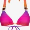 Triangel Bikini Tops Triangel Bikinitop Club Tropicana Dames Pink -Bikini Verkoop 7b0614c5082b6f3d52e8e291b9d48cc9