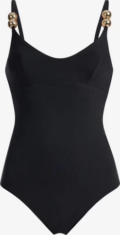 Wolford Grote Cups Triangel Badpak One Piece Dames Zwart