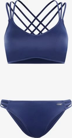 Bruno Banani Bustier Bikinis Bustier Bikini Alexa BB Dames Blauw