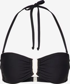 About You Bandeau Bikini Tops Bandeau Bikinitop Melanie Dames Zwart