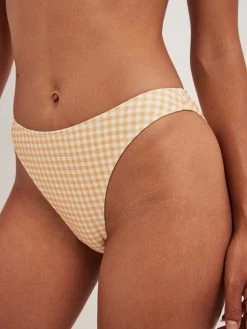 NA-KD Bikini Broekjes Bikinibroek Dames Curry -Bikini Verkoop 7e33dca279201b09a1e24ec52e3addcf