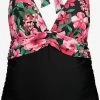 Ulla Popken Halter Badpakken Badpak Dames Gemengde Kleuren / Zwart 2 Ulla Popken Halter Badpakken Badpak Dames Gemengde Kleuren / Zwart -Bikini Verkoop 7e6f7eb1cda4587399bbe623c757ddbc
