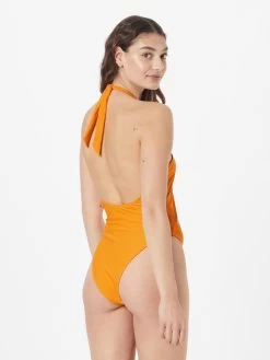 NASTY GAL Halter Badpakken Bustier Badpak Dames Oranje -Bikini Verkoop 7e8fc624da5f87b198e076c61e3bc2f8