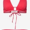 S.Oliver Bandeau Bikinis Bandeau Bikini Dames Lichtrood -Bikini Verkoop 7ecc10ee1455b24dc11624c7dcc8acff