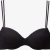 Buffalo Bikini Tops Met Beugel Regular Bikinitop Happy Dames Zwart