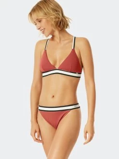 Schiesser Triangel Bikini Tops Triangel Bikinitop Aqua Californian Dream Dames Roestrood -Bikini Verkoop 81f90769fc01b6b0753328f9875d7d2b