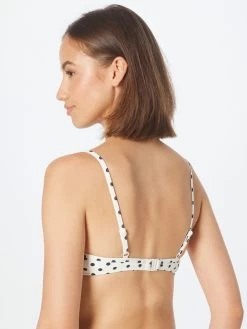 Hunkemöller Bikini Tops Met Beugel T-shirt Bh Bikinitop Scallop Dames Offwhite -Bikini Verkoop 8214cc8b7682ebc871c67368d4d67b53