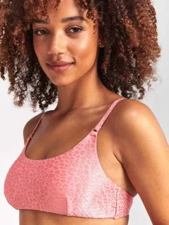 Shiwi Grote Cups Bustier Bikini LOU Dames Lichtroze -Bikini Verkoop 8247cd20c08da99fc59af58a3a1ff989