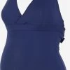 Halter Badpakken Regular Badpak NAGEUR Dames Navy -Bikini Verkoop 8269e26534966264bd694ce5d2abee00