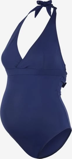 Halter Badpakken Regular Badpak NAGEUR Dames Navy