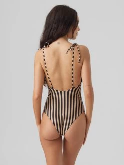 Vero Moda Grote Cups Triangel Badpak ANJU Dames Beige / Zwart 10 Vero Moda Grote Cups Triangel Badpak ANJU Dames Beige / Zwart -Bikini Verkoop 8350b25fc885617aa3222d67bd6b730a