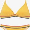 Triangel Bikinis Triangel Bikini Dames Geel