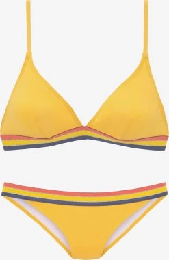 Triangel Bikinis Triangel Bikini Dames Geel