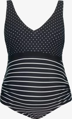 Ulla Popken Grote Cups Badpak Dames Navy